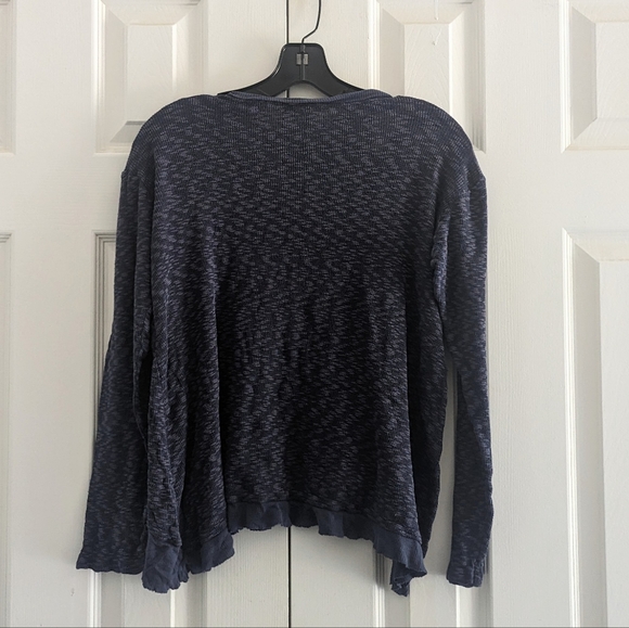 ANTHROPOLOGIE LEFT OF CENTER Long Sleeve Top - Picture 3 of 4